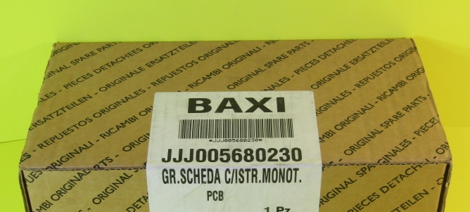 Электронная плата BAXI Eco-3 Compact JJJ005680230