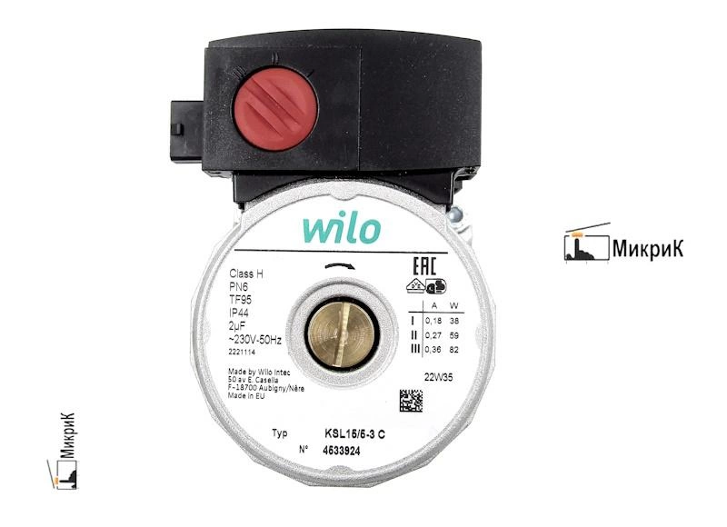   Wilo ksl15 5-3C (21) 