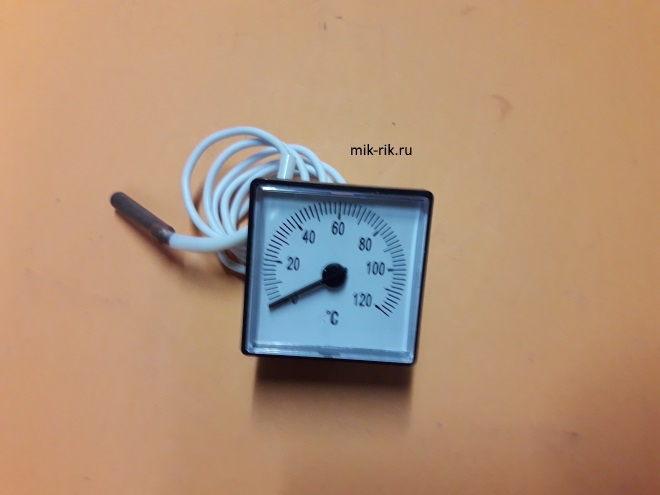 Термометр  квадратный LT-151 45/45мм, 0-120 С*