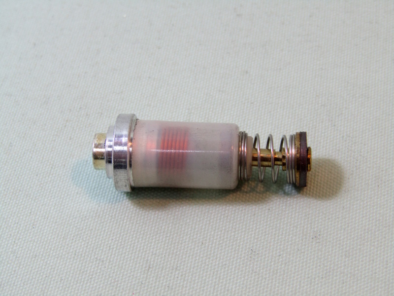 Электромагнитный клапан газового крана плиты универсальный, 8 мм, (малый)