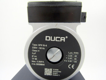 Двигатель Duca DPR 15-6 для Protherm Protherm Gepard Jaguar 0020119604 0020207146