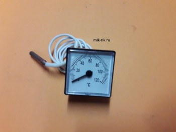 Термометр  квадратный LT-151 45/45мм, 0-120 С*