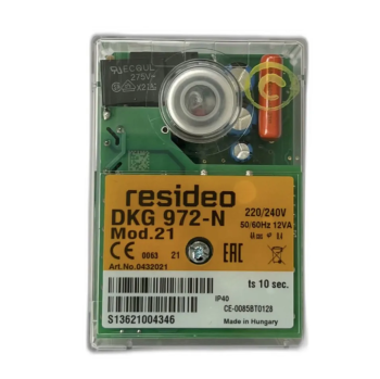   Honeywell RESIDEO DKG 972-N MOD. 21 ( 0432021. 8718584071)